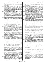 Preview for 124 page of Salora 24HDB6505 Operating Instructions Manual