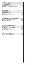 Preview for 3 page of Salora 24HDW5015 Operating Instructions Manual