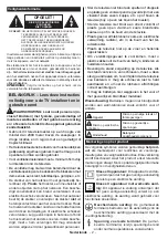 Preview for 4 page of Salora 24HDW5015 Operating Instructions Manual