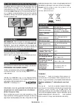 Preview for 7 page of Salora 24HDW5015 Operating Instructions Manual