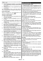 Предварительный просмотр 59 страницы Salora 24HDW6515 Operating Instructions Manual