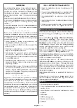 Preview for 3 page of Salora 24HMS5904 Manual