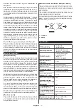 Preview for 7 page of Salora 24HMS5904 Manual