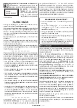 Preview for 5 page of Salora 24HSB2704 Operating Instructions Manual