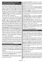 Preview for 121 page of Salora 24HSB2704 Operating Instructions Manual