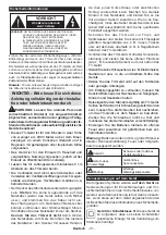 Preview for 33 page of Salora 24HSB5002 Operating Instructions Manual