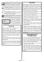 Предварительный просмотр 34 страницы Salora 24HSB5002 Operating Instructions Manual