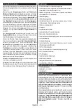 Предварительный просмотр 36 страницы Salora 24HSB5002 Operating Instructions Manual