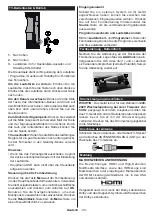 Предварительный просмотр 37 страницы Salora 24HSB5002 Operating Instructions Manual