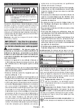 Предварительный просмотр 91 страницы Salora 24HSB5002 Operating Instructions Manual