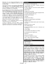 Preview for 93 page of Salora 24HSB5002 Operating Instructions Manual