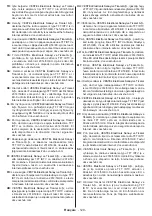 Предварительный просмотр 122 страницы Salora 24HSB5002 Operating Instructions Manual