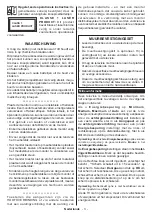 Preview for 5 page of Salora 24HSB6502 Operating Instructions Manual