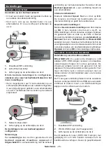 Предварительный просмотр 28 страницы Salora 24HSB6502 Operating Instructions Manual