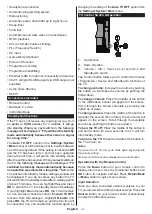 Preview for 72 page of Salora 24HSB6502 Operating Instructions Manual