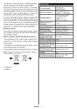 Предварительный просмотр 75 страницы Salora 24HSB6502 Operating Instructions Manual