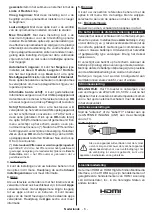 Предварительный просмотр 8 страницы Salora 24HSW2714 Operating Instructions Manual