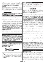 Предварительный просмотр 41 страницы Salora 24HSW2714 Operating Instructions Manual