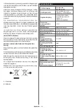 Предварительный просмотр 42 страницы Salora 24HSW2714 Operating Instructions Manual