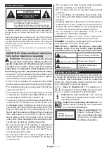 Предварительный просмотр 71 страницы Salora 24HSW2714 Operating Instructions Manual