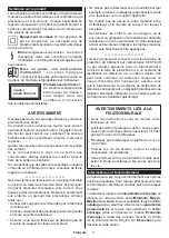 Предварительный просмотр 103 страницы Salora 24HSW2714 Operating Instructions Manual