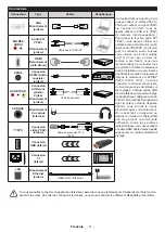 Предварительный просмотр 111 страницы Salora 24HSW2714 Operating Instructions Manual