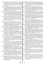 Предварительный просмотр 139 страницы Salora 24HSW2714 Operating Instructions Manual