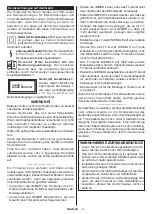 Preview for 37 page of Salora 24HSW3714 Operating Instructions Manual