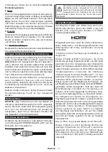 Preview for 41 page of Salora 24HSW3714 Operating Instructions Manual