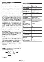 Preview for 42 page of Salora 24HSW3714 Operating Instructions Manual