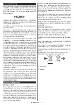 Предварительный просмотр 9 страницы Salora 24HSW6512 Operating Instructions Manual