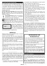 Предварительный просмотр 35 страницы Salora 24HSW6512 Operating Instructions Manual