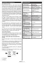 Preview for 40 page of Salora 24HSW6512 Operating Instructions Manual