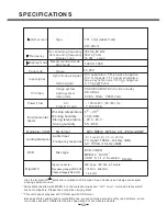 Предварительный просмотр 58 страницы Salora 24LCF-5000TD User Manual