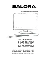 Предварительный просмотр 65 страницы Salora 24LCF-5000TD User Manual