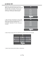 Предварительный просмотр 84 страницы Salora 24LCF-5000TD User Manual