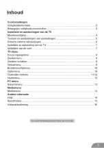 Предварительный просмотр 2 страницы Salora 24LED1500 User Manual