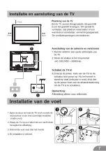 Предварительный просмотр 8 страницы Salora 24LED1500 User Manual