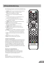 Предварительный просмотр 17 страницы Salora 24LED1500 User Manual