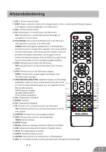 Предварительный просмотр 18 страницы Salora 24LED1500 User Manual