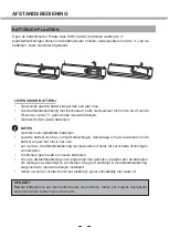 Предварительный просмотр 13 страницы Salora 24LED2005TD Manual