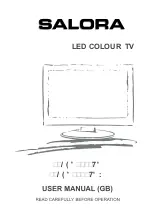 Предварительный просмотр 57 страницы Salora 24LED2005TD Manual