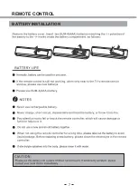 Предварительный просмотр 69 страницы Salora 24LED2005TD Manual