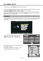 Предварительный просмотр 71 страницы Salora 24LED2005TD Manual