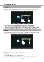 Предварительный просмотр 73 страницы Salora 24LED2005TD Manual