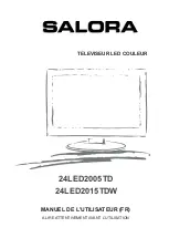 Предварительный просмотр 113 страницы Salora 24LED2005TD Manual