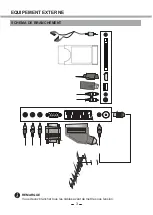 Предварительный просмотр 121 страницы Salora 24LED2005TD Manual