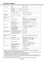 Предварительный просмотр 164 страницы Salora 24LED2005TD Manual