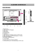 Предварительный просмотр 9 страницы Salora 24LED2605D Instruction Manual