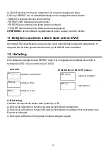 Предварительный просмотр 22 страницы Salora 24LED2605D Instruction Manual